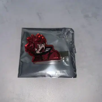 극락가 극근점 아크릴 헤어 클립 알마