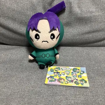 닌타마 란타로 시오에 몬지로 산리오 콜라보 봉제 인형
