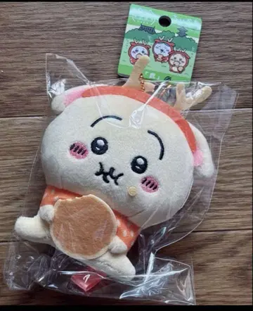나라 사슴 토끼 마스코트 키링 지역 한정 치이카와 (먼작귀)