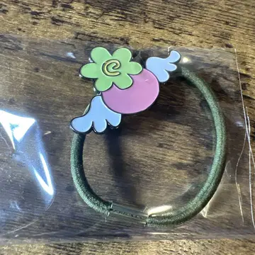 미사용 새상품 야자와 아이  이웃 이야기 해피베리 머리끈