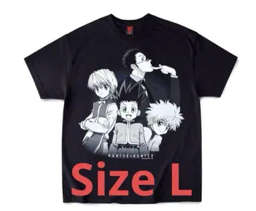 HUNTER x HUNTER x GEEKS RULE T SHIRT 콰르텟