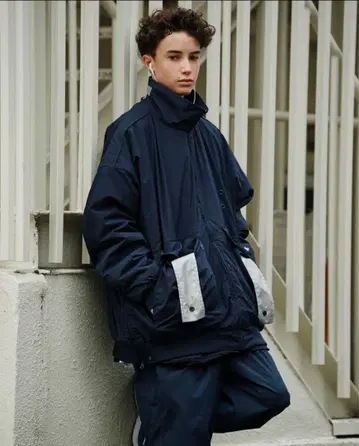 AH ssz beams NYPD 자켓 L 사이즈 네이비 하세가와 아키오