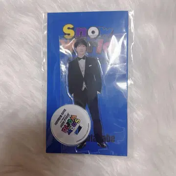 Snow Man 와타나베 쇼타 SnowWorld 아크릴 스탠드