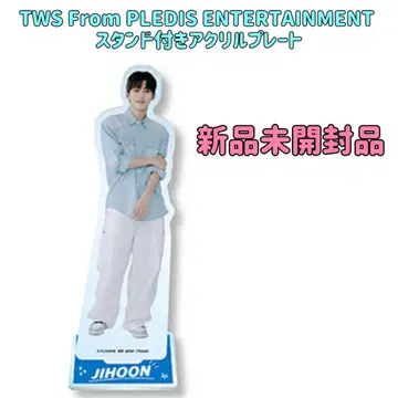 [ JIHOON ] TWS 스탠드 포함 아크릴 플레이트