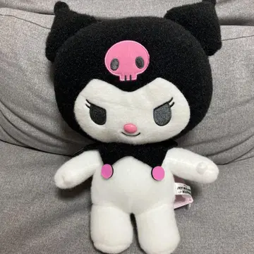 넷플릭스 시리즈 마이멜로디 & 쿠로미 BIG 봉제 인형 쿠로미