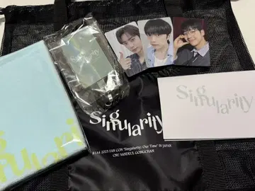 B1A4 Singularity VIP 혜택 굿즈
