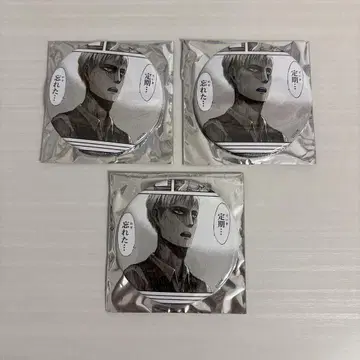 진격의 거인 도쿄역 콜라보 공감 캔뱃지 장