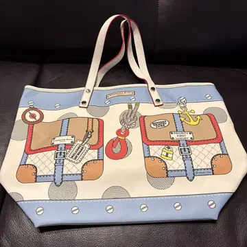 BARBARA RIHL 멀티 컬러 토트백