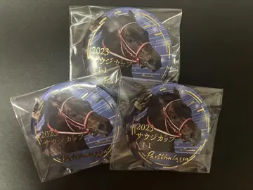 도주마 캔뱃지 컬렉션 판탈랏사 3개 세트
