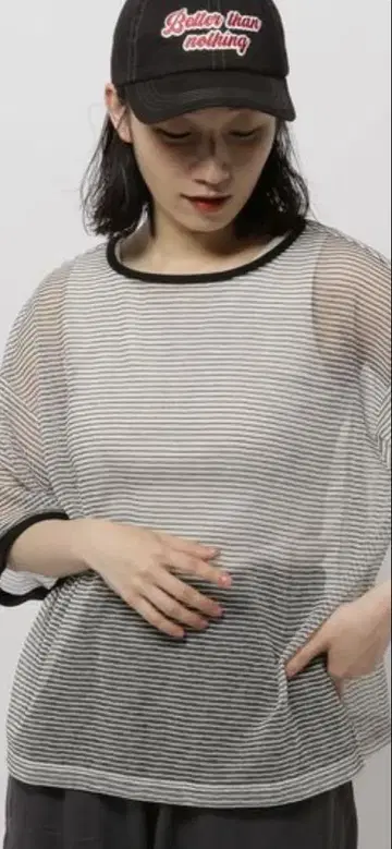 니코앤드 시어 보더 풀오버