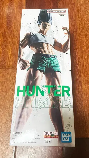 HUNTER x HUNTER 피그라이프! 곤 -있는 펜 전부- 피규어