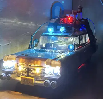 고스트버스터즈 LEGO 호환 라이트 & 스피커 장식 부속