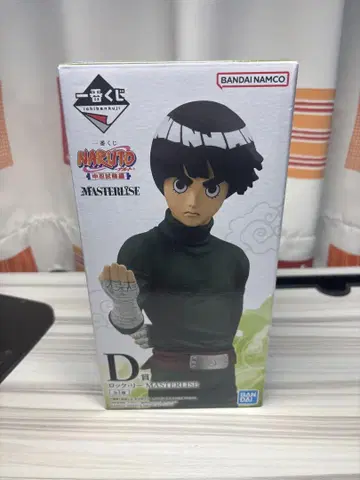 제일복권 NARUTO 중급닌자 시험 편 D상 락 Lee 피규어