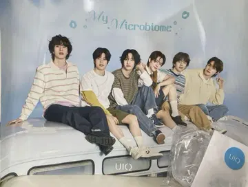RIISE 포스터 POPUP 다이칸야마 구매자 한정 UIQ 파우치 포함