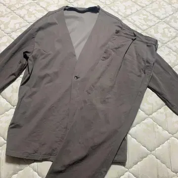 PAJAMA SUITS 노카라 자켓 LL 세트