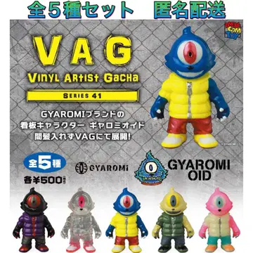 VAG 41 GYAROMI OID 갸로미오이드 전5종 가챠