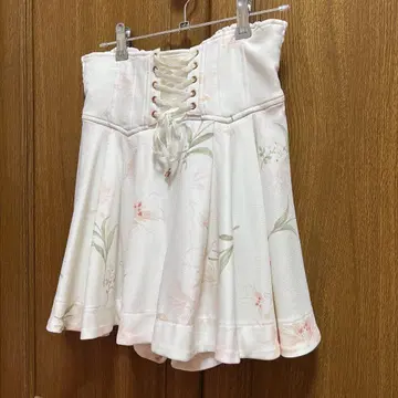 LIZ LISA 플라워 프린트 치마바지