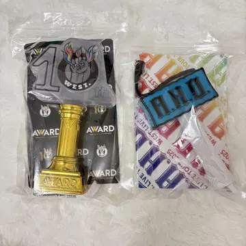 WEST. 응원봉 세트 은박 테이프 포함