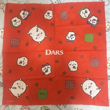 치이카와 DARS 콜라보 보자기 농담곰