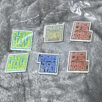 제일복권 죠죠 I상 머라이어 아크릴 마그넷 6개 세트 (낱개 판매 가능)