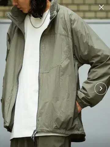 FREAK'S STORE 밀리터리 블루종
