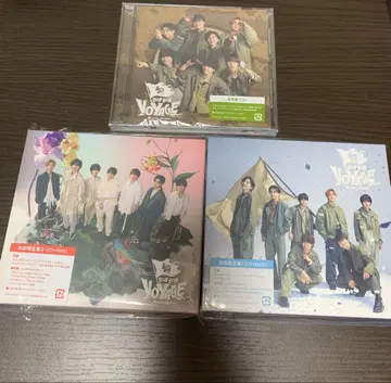 BOYFRIEND VOYAGE 3매 세트 CD+DVD