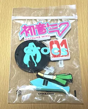 하츠네 미쿠 Crocs Jibbitz 5개 세트