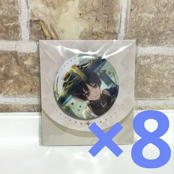 원신 방랑자 스카라무슈 캔뱃지 8개 세트