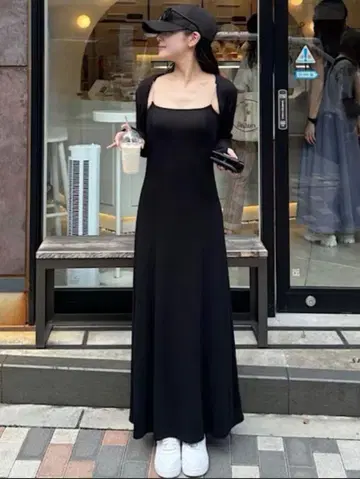ROYAL PARTY 볼레로 비쥬 스트랩 원피스