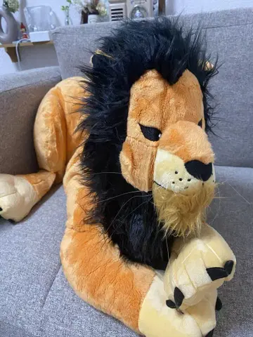 zoo creatures big 봉제 인형 라이온