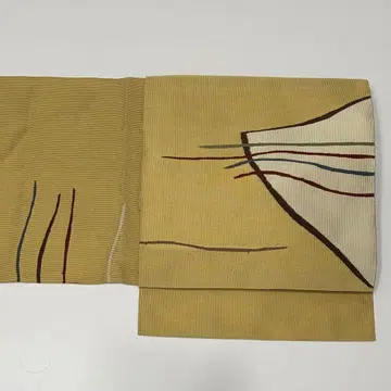 나고야 오비 니시진 비단   중고 오비(약 24cm) so033