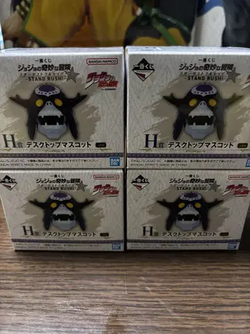 제일복권 죠죠의 기묘한 모험 H상 데스크탑 마스코트