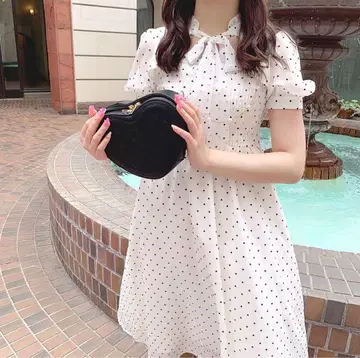 evelyn 하트 롱 원피스