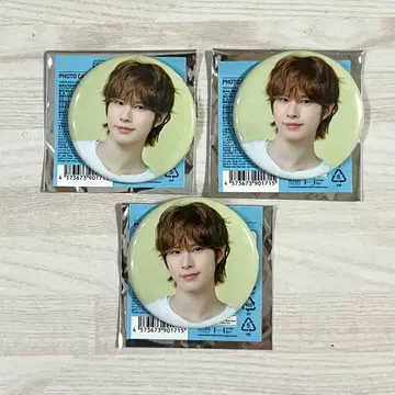 TWS 시부야 109 POPUP 캔뱃지 경민 3세트