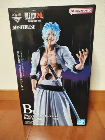 BLEACH 제일복권 B상 그림죠 피규어
