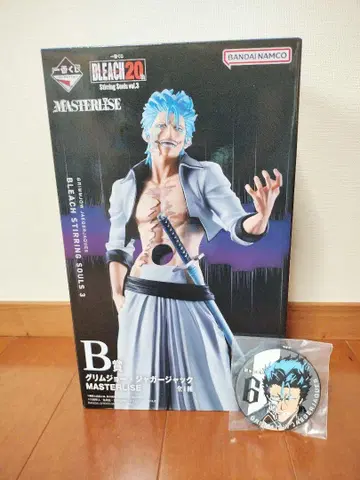 BLEACH 제일복권 B상 그림죠 피규어