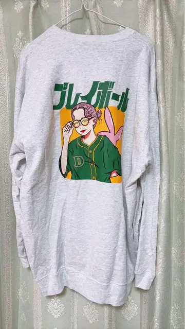 원드롭 트레이닝복 롱T 티셔츠
