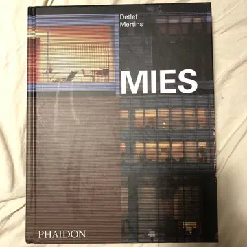 MIES Detlef Mertins Phaidon