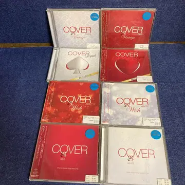 커버 레드 화이트 여자가 남자를 노래할 때 남자가 여자 CD 8매 세트
