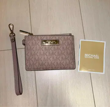 MICHEAL KORS 마이클코어스 MK 교통카드 지갑 핑크