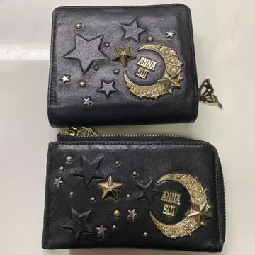 ANNA SUI 지갑 문스타 카드 케이스 세트