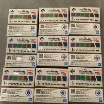 죠죠의 기묘한 모험 머라이어의 아크릴 마그넷 미개봉 제일복권