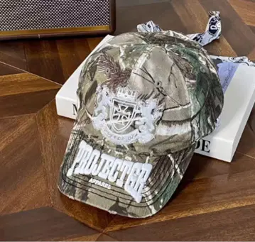 PROJECT G/R LAYERED BASEBALL CAP CAMO