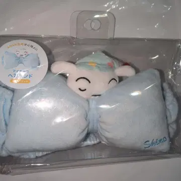 미개봉 새상품 헤어밴드 짱구는 못말려 흰둥이