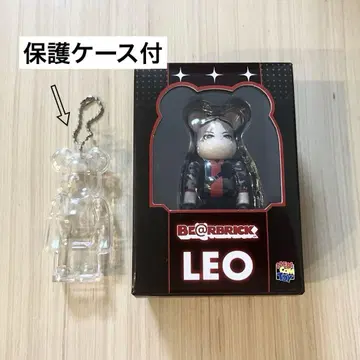 [보호 케이스 포함] 야마다 료스케 LEO BE@RBRICK 베어브릭
