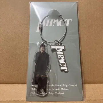 IMP. 마츠이 미나토 IMPACT 아크릴 키링