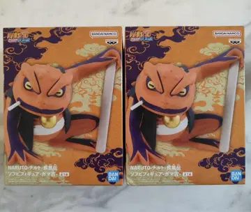 NARUTO 소프트 비닐 피규어 가마키치 2개 세트