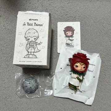 POPMART Hirono x 별의 왕자님 시리즈 The Rose