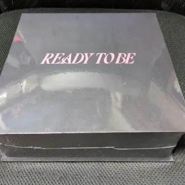 TWICE READY TO BE 업그레이드 기념 굿즈 미개봉