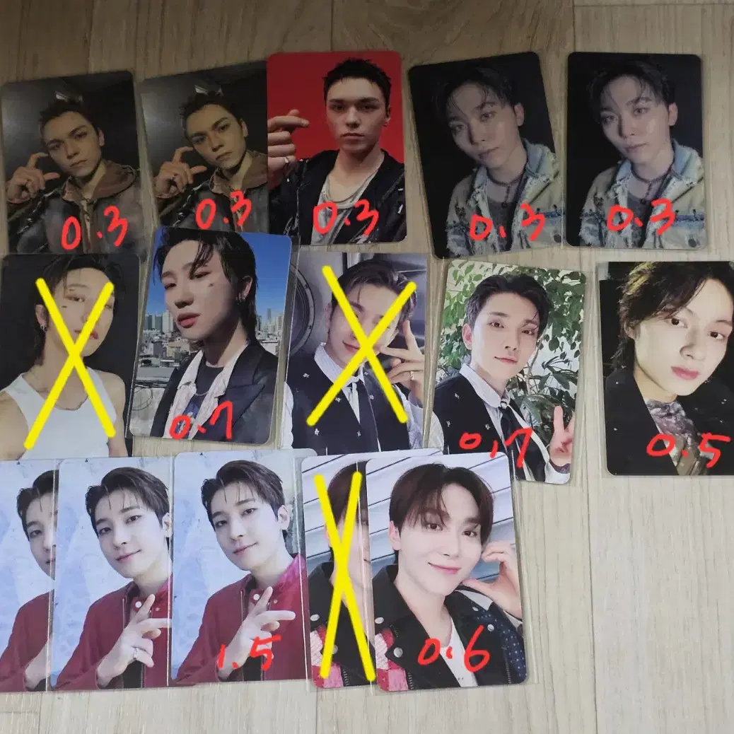 SEVENTEEN 10周年 KYOBO 教保文庫 限定 トレカ 13枚セットA SEVENTEEN 10周年 KYOBO 教保文庫 限定 トレカ 13枚セットA